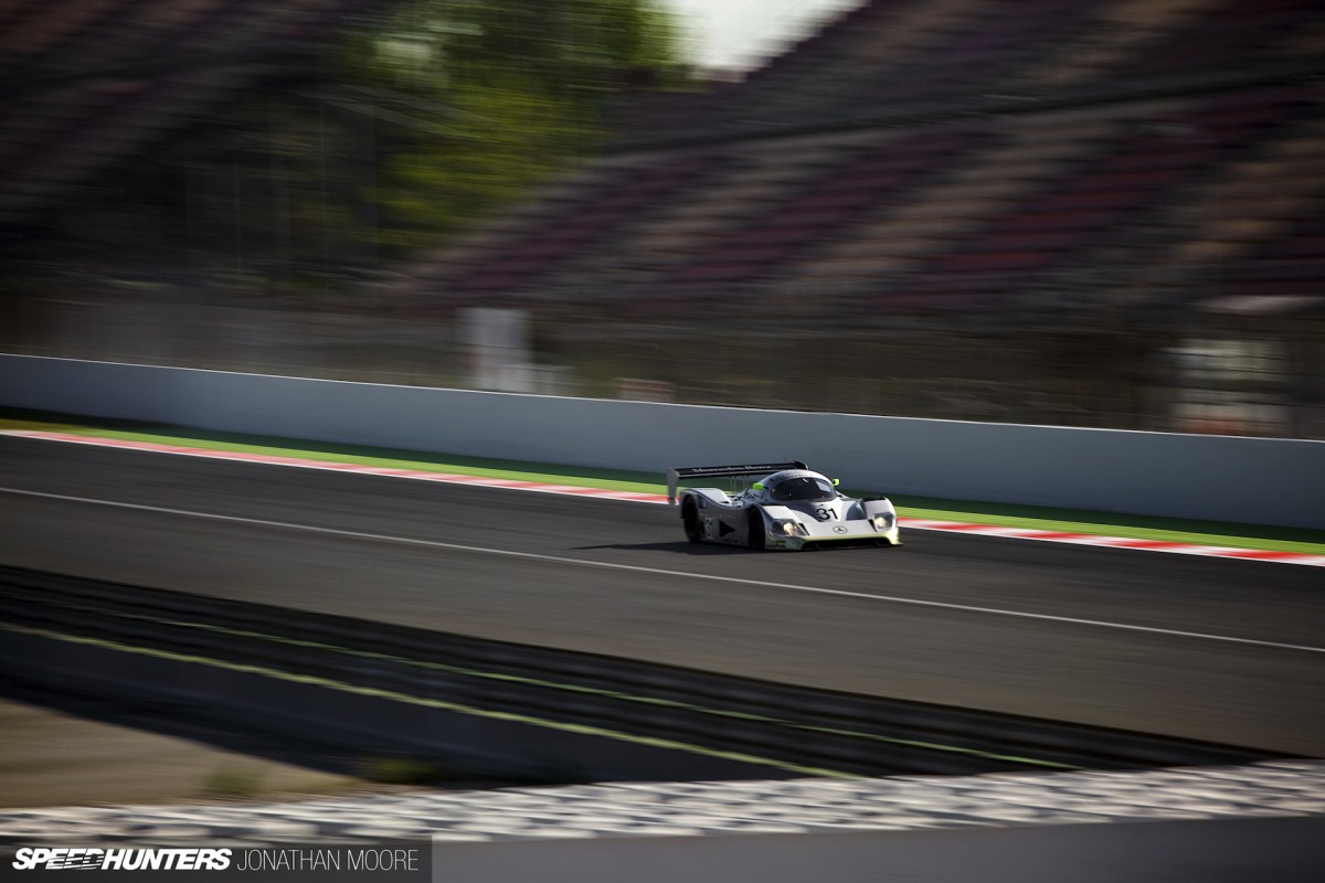 The fifth edition of the Espíritu de Montjuïc classic racing festival, held at the Circuit De Catalunya near Barcelona in Spain, 17-19 April 2015