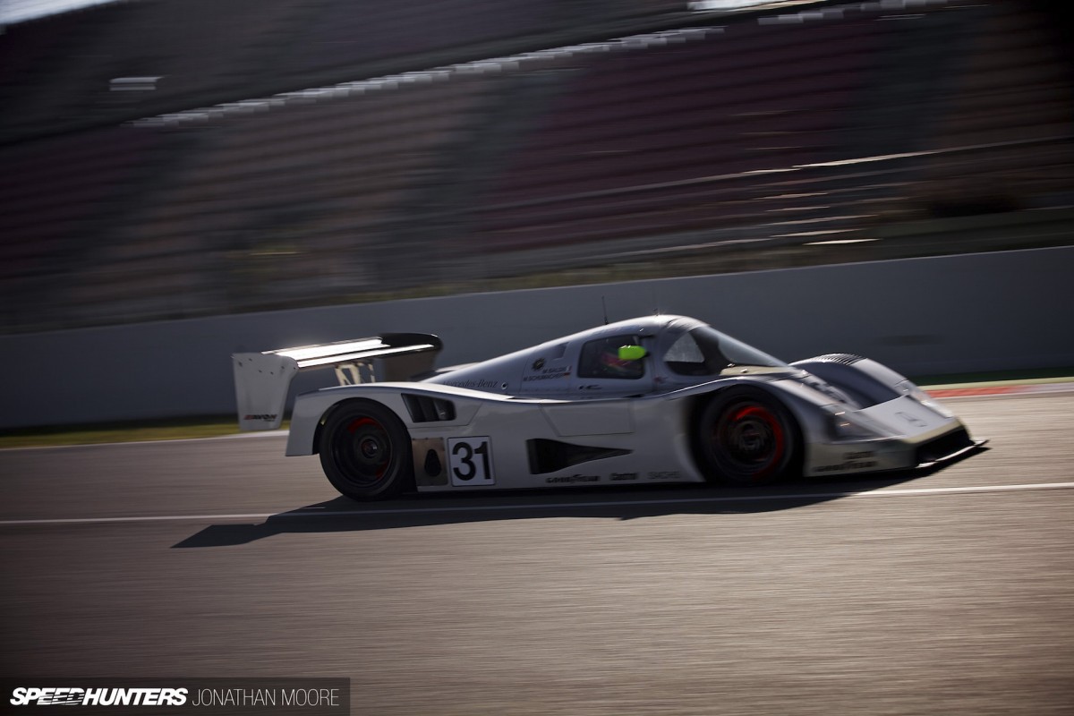 The fifth edition of the Espíritu de Montjuïc classic racing festival, held at the Circuit De Catalunya near Barcelona in Spain, 17-19 April 2015