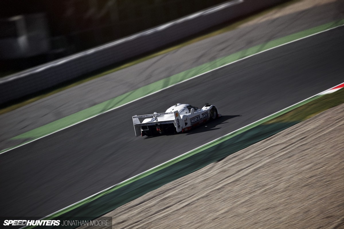 The fifth edition of the Espíritu de Montjuïc classic racing festival, held at the Circuit De Catalunya near Barcelona in Spain, 17-19 April 2015