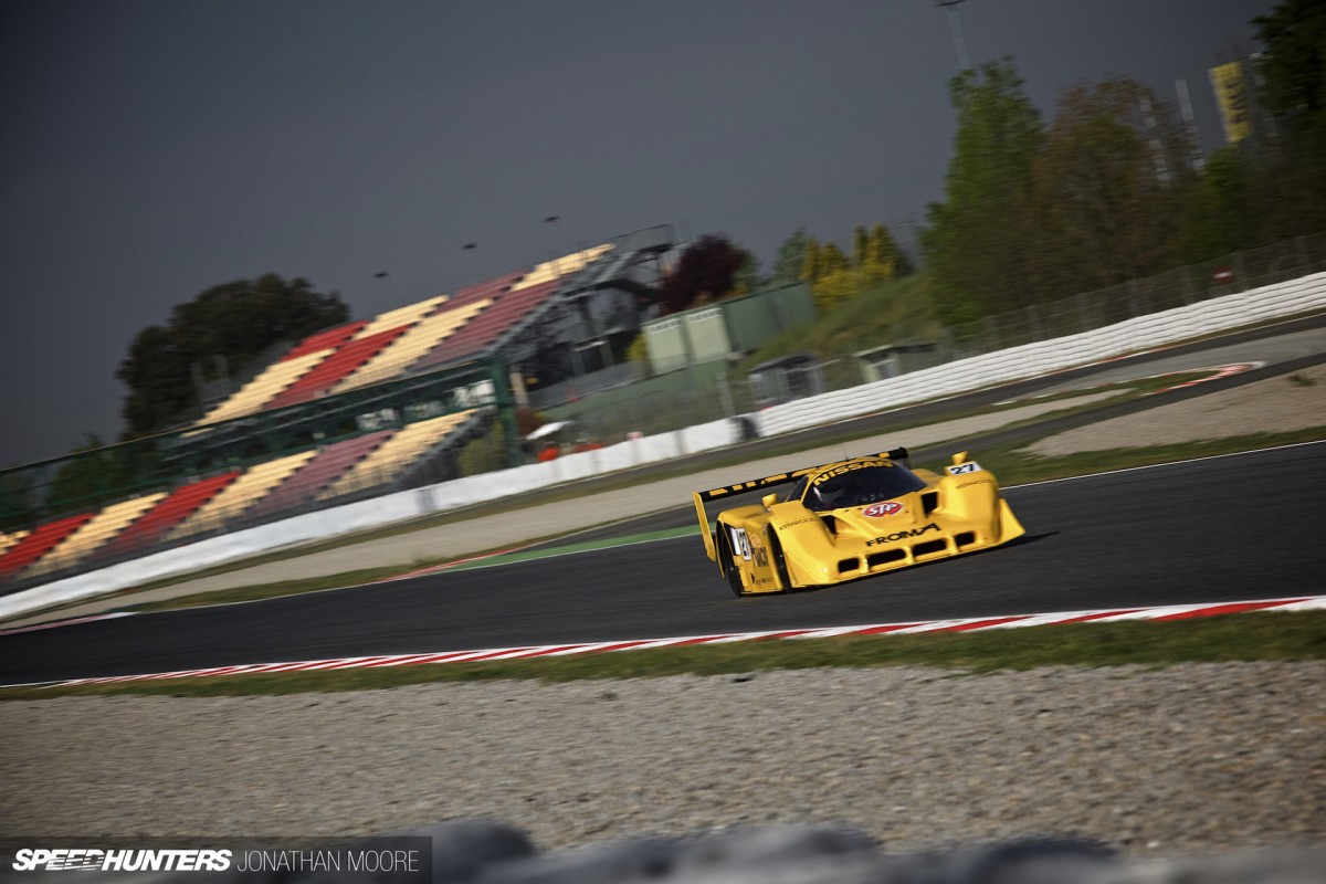 The fifth edition of the Espíritu de Montjuïc classic racing festival, held at the Circuit De Catalunya near Barcelona in Spain, 17-19 April 2015