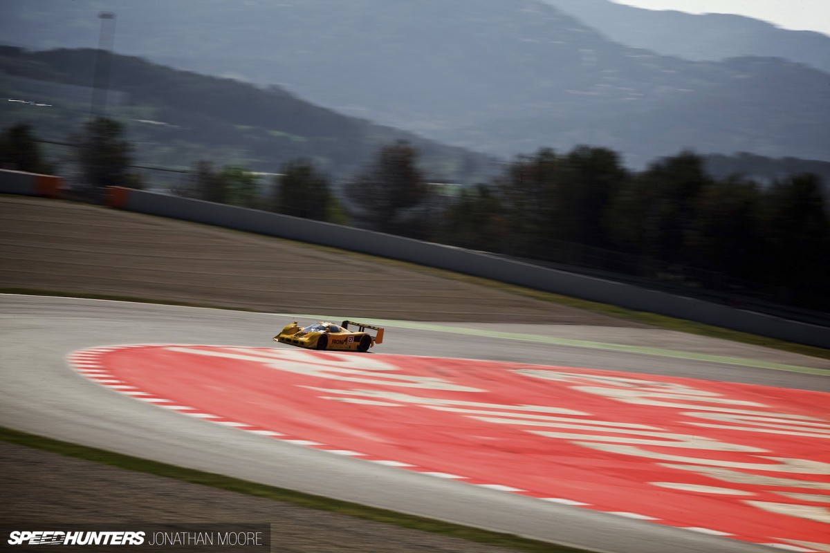 The fifth edition of the Espíritu de Montjuïc classic racing festival, held at the Circuit De Catalunya near Barcelona in Spain, 17-19 April 2015