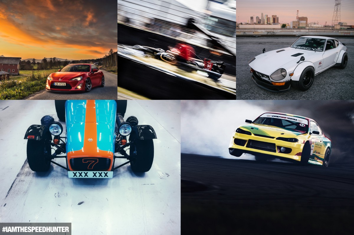#YOUARETHESPEEDHUNTER:</br> 5 Automotive Photographers