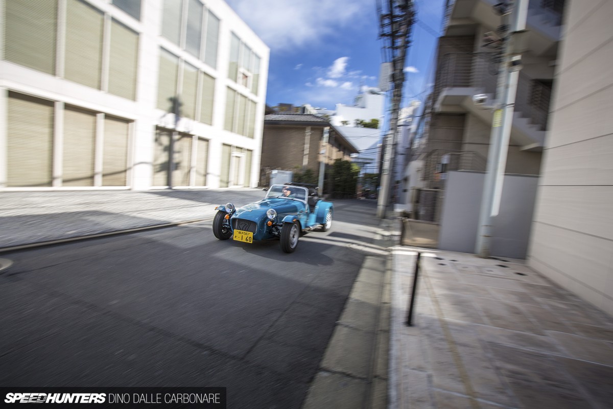 When Less Is More: The Caterham 160