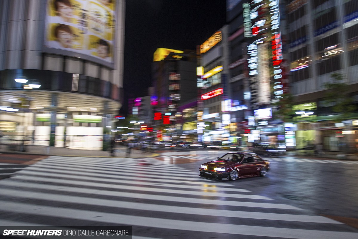 Hachiroku Life: Shibuya In An AE86