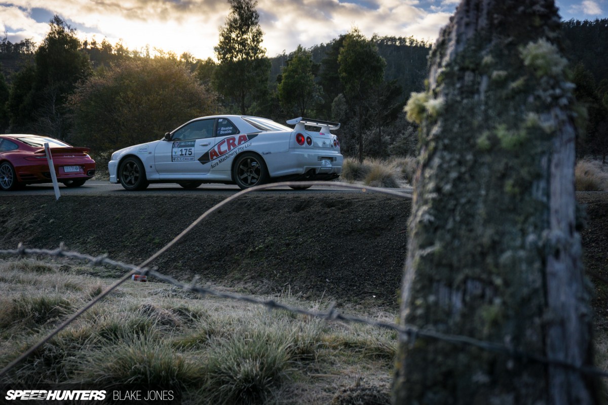 Unrestricted Roads & Race Cars:</br> The Forbidden Fruits Of Targa Tasmania