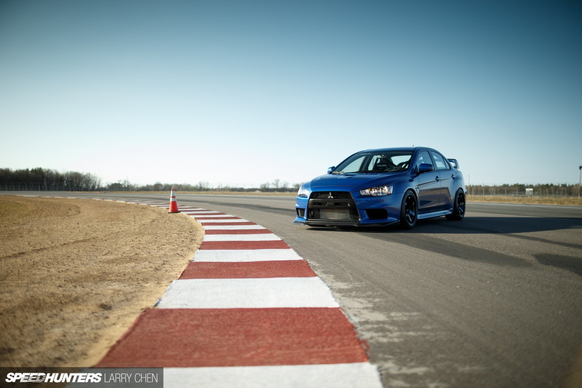 Going Out With A Bang: <br />The Ultimate Street Evo X