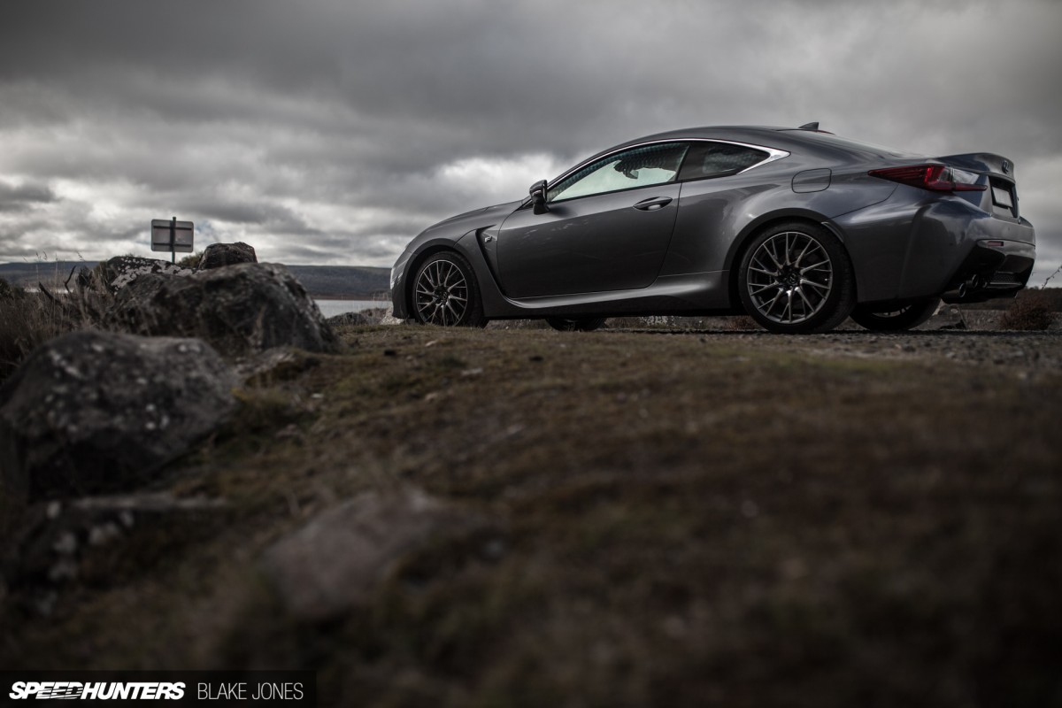 Life Goals & A Lexus RC F