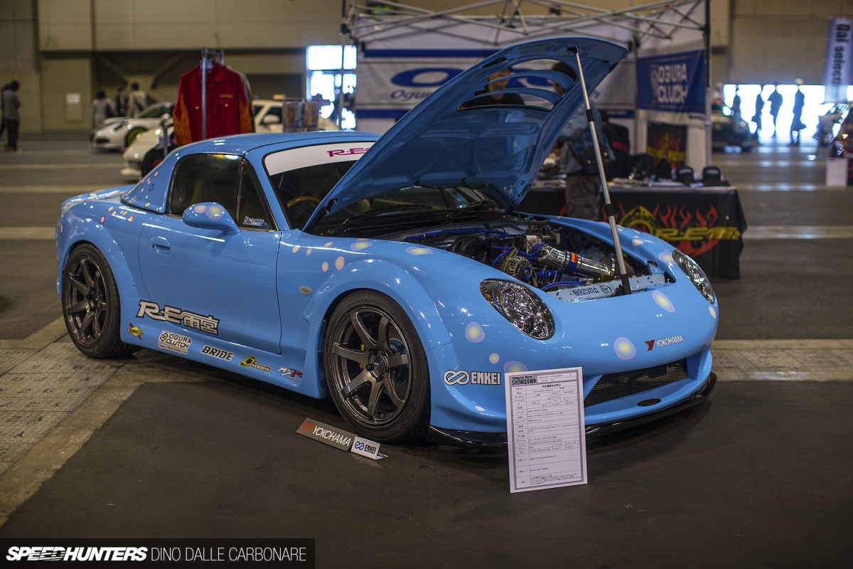 Rotary Aspirations:</br> RE Amemiya’s 13B Roadster