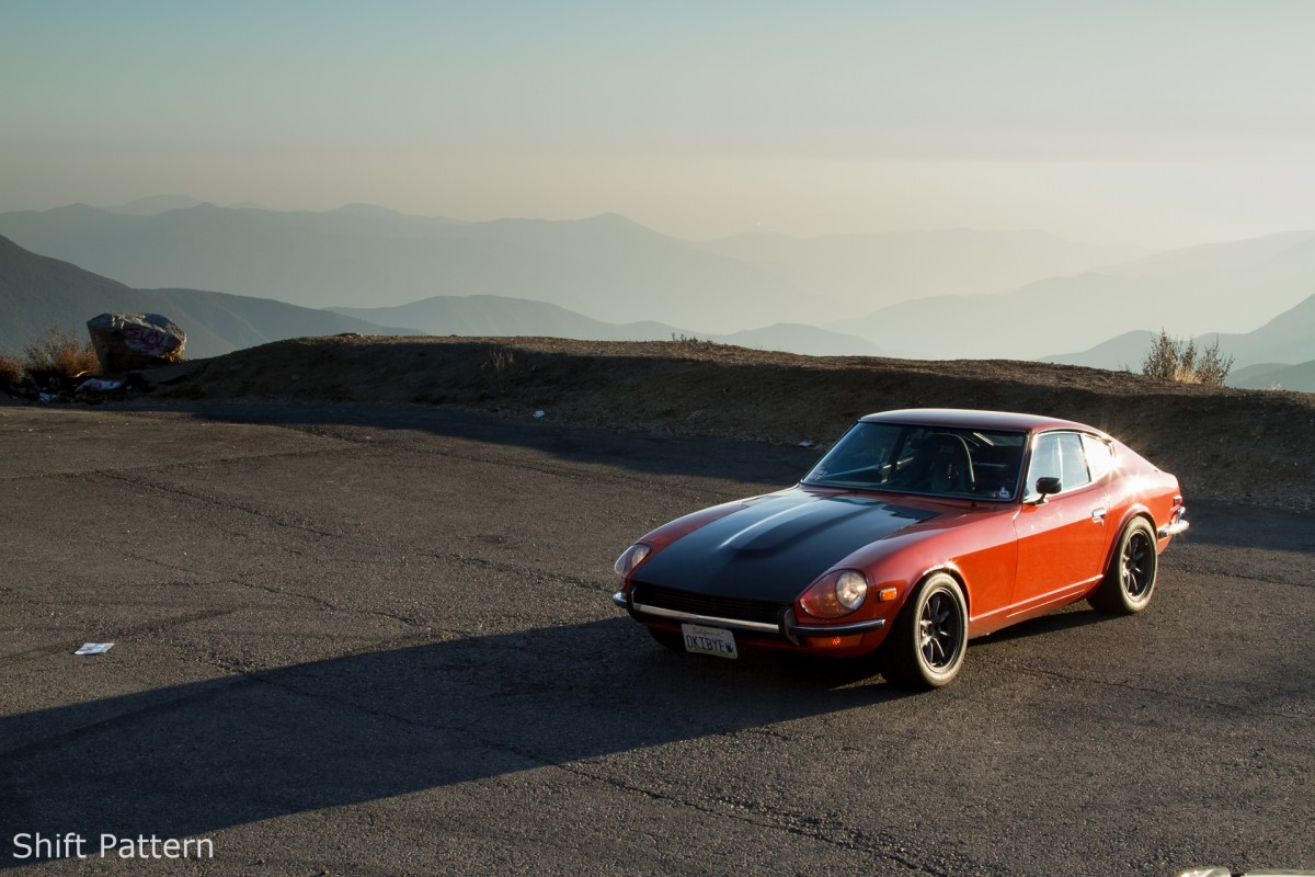 Project SR240Z: In Front Of The Lens