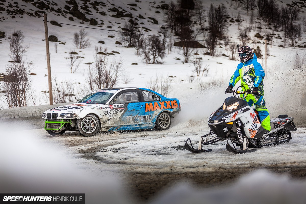 Frozen Sideways:</br> A Pre-Season Drift Climb