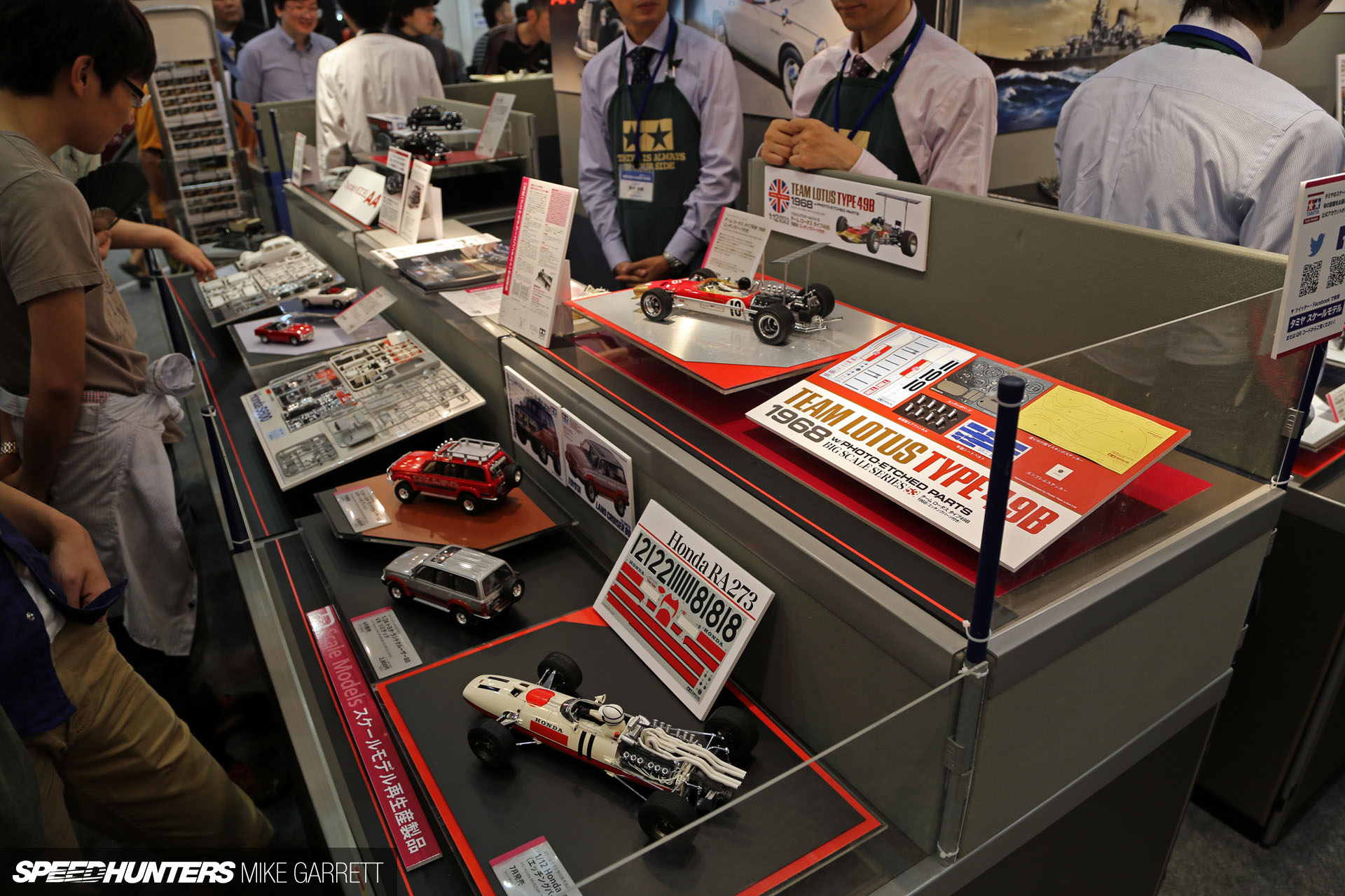 Inside Japan's Best Hobby Show Speedhunters