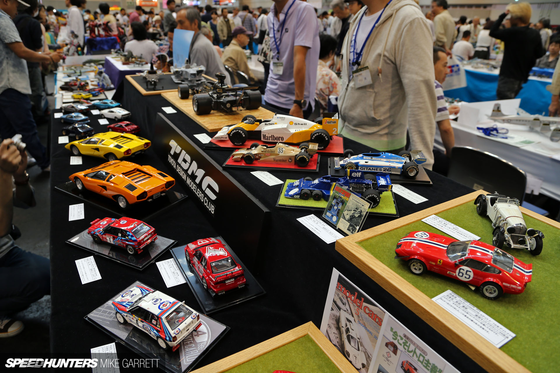 Inside Japan's Best Hobby Show Speedhunters