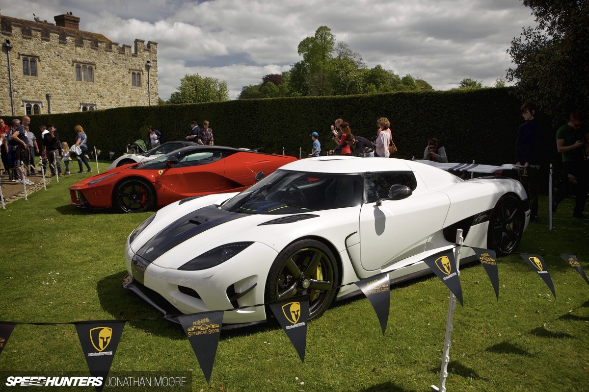 Under Siege: Supercars Storm The Castle