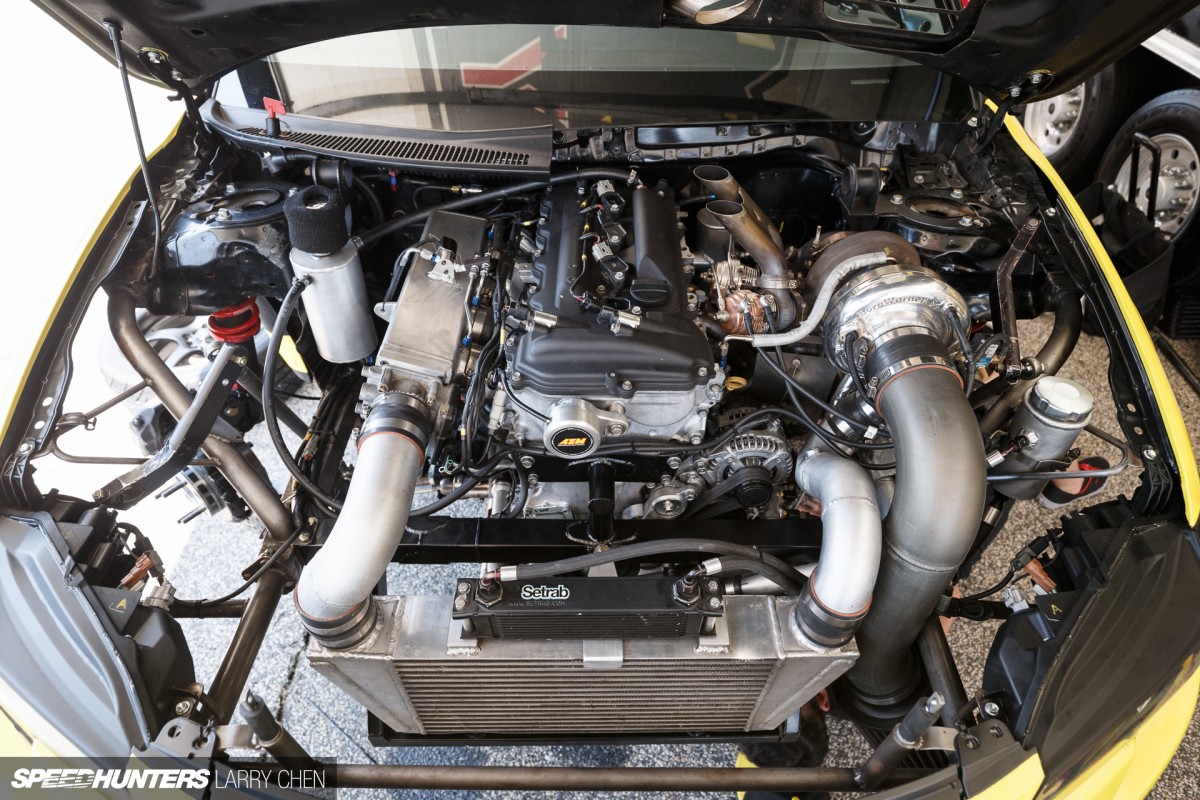 A Look Inside Formula Drift - Engine Builder Magazine