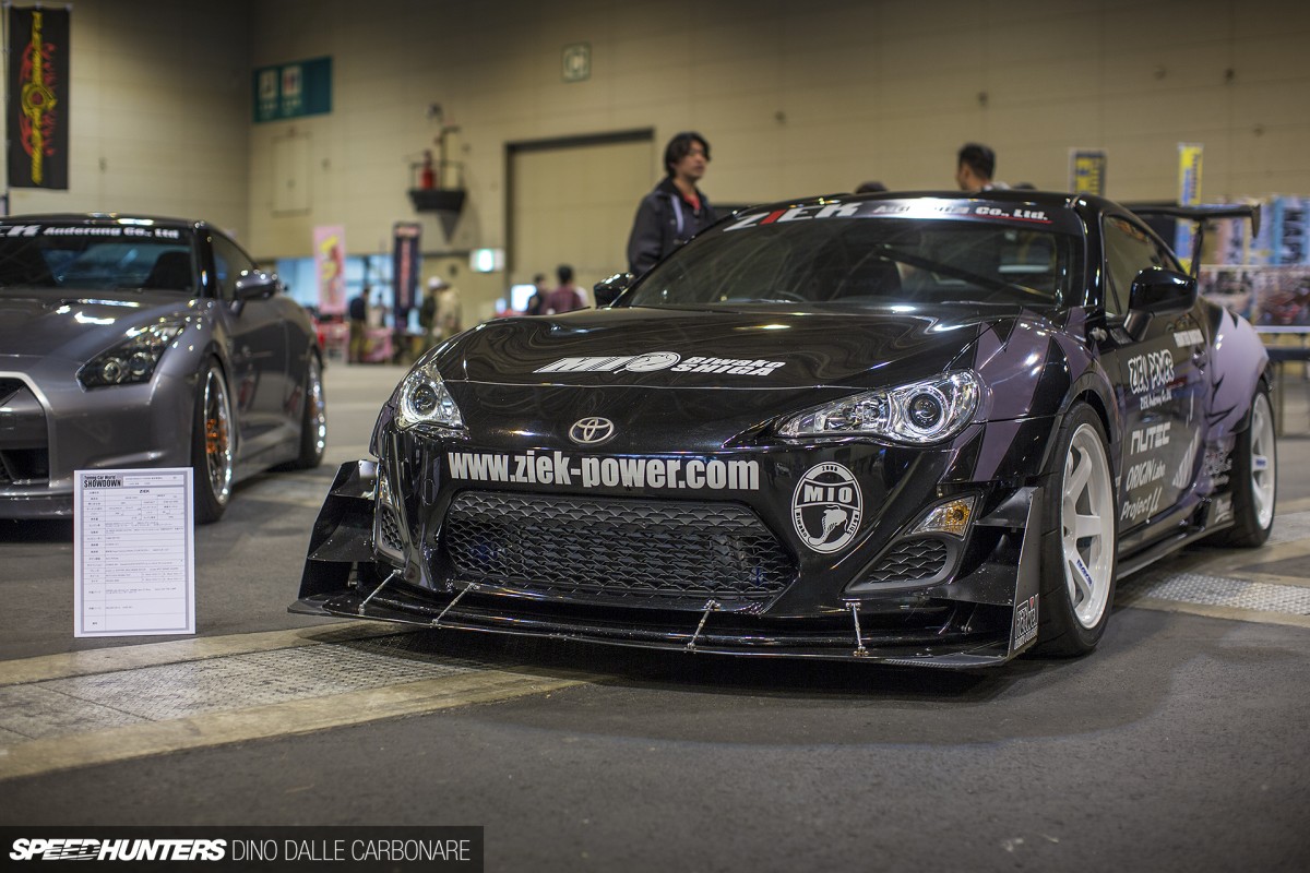 The Nissan-Powered ZN6