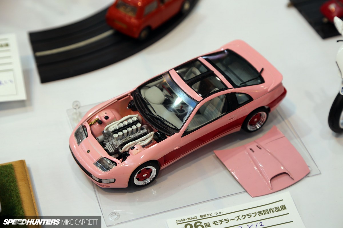 jdm model car build