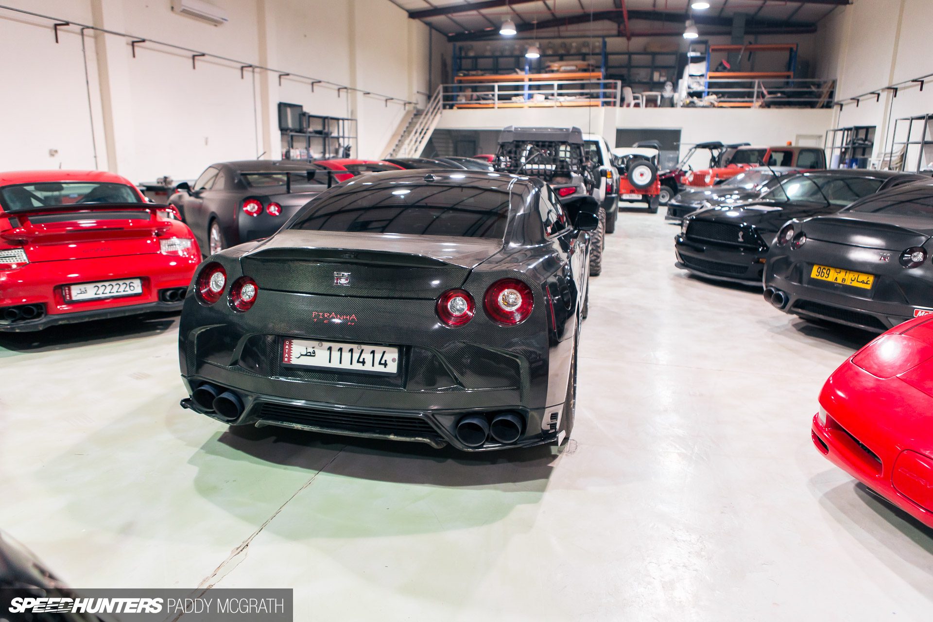 The Unexplored Car Culture Of Qatar - Speedhunters