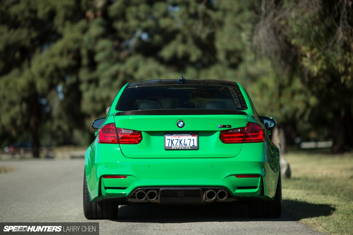 BMW f80 Green