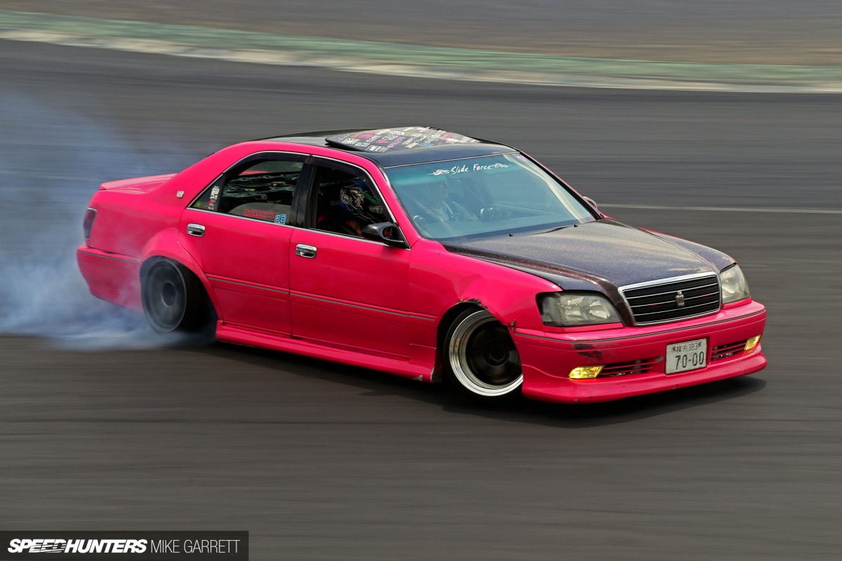 Toyota Crown 171 stance