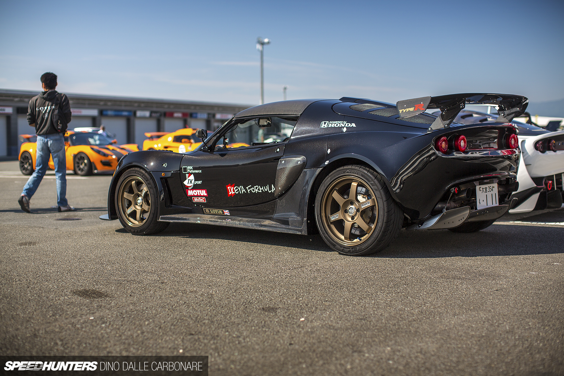 An UnquestionablyJapanese Lotus Speedhunters