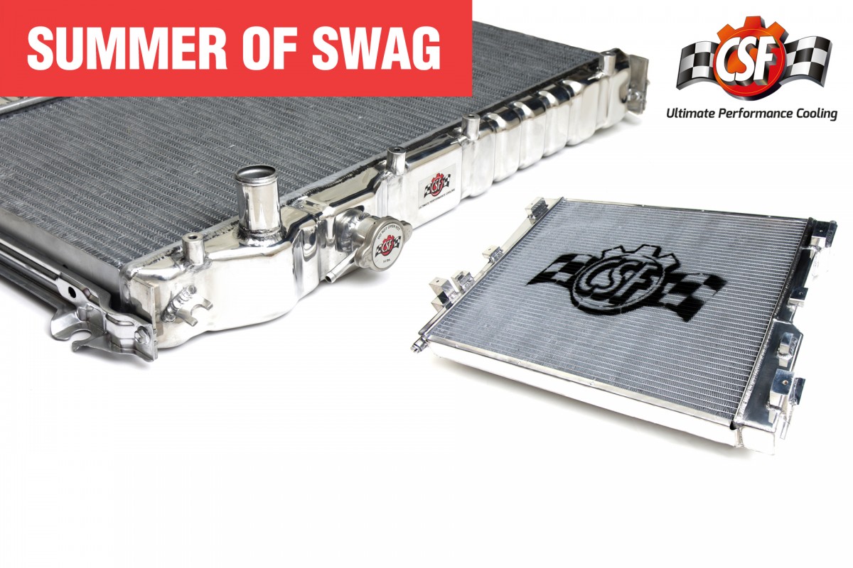 #SHSummerOfSwag: </br> Win CSF Goodies For Your Car!