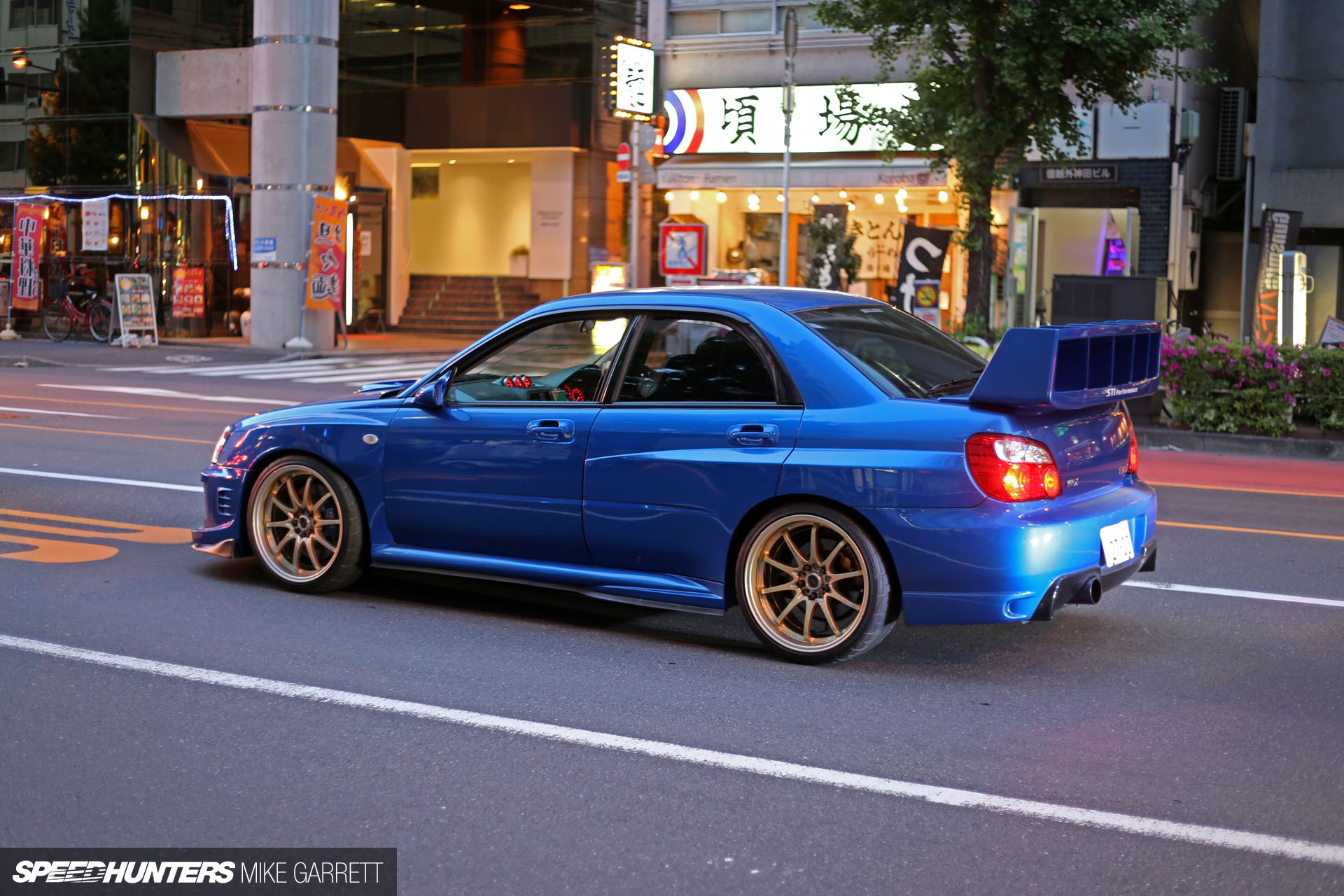 Tokyo's New Hotspot AKB CarSpotting Speedhunters