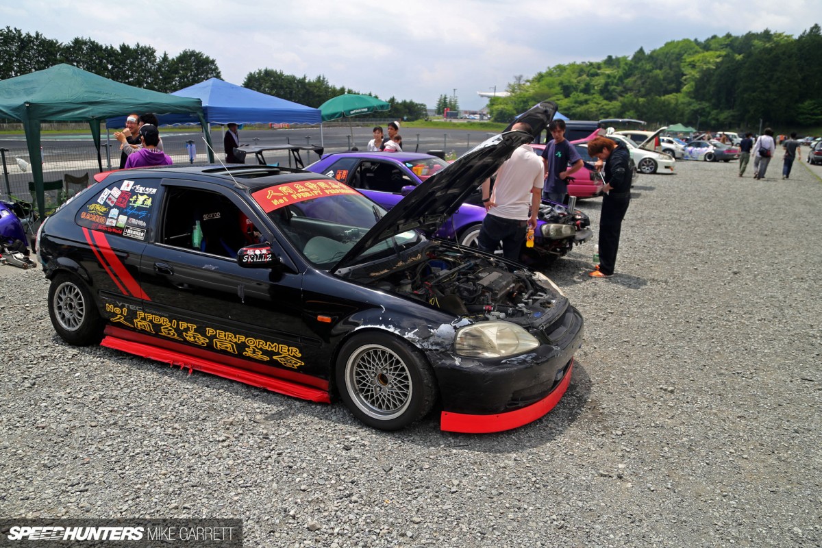 honda drift cars