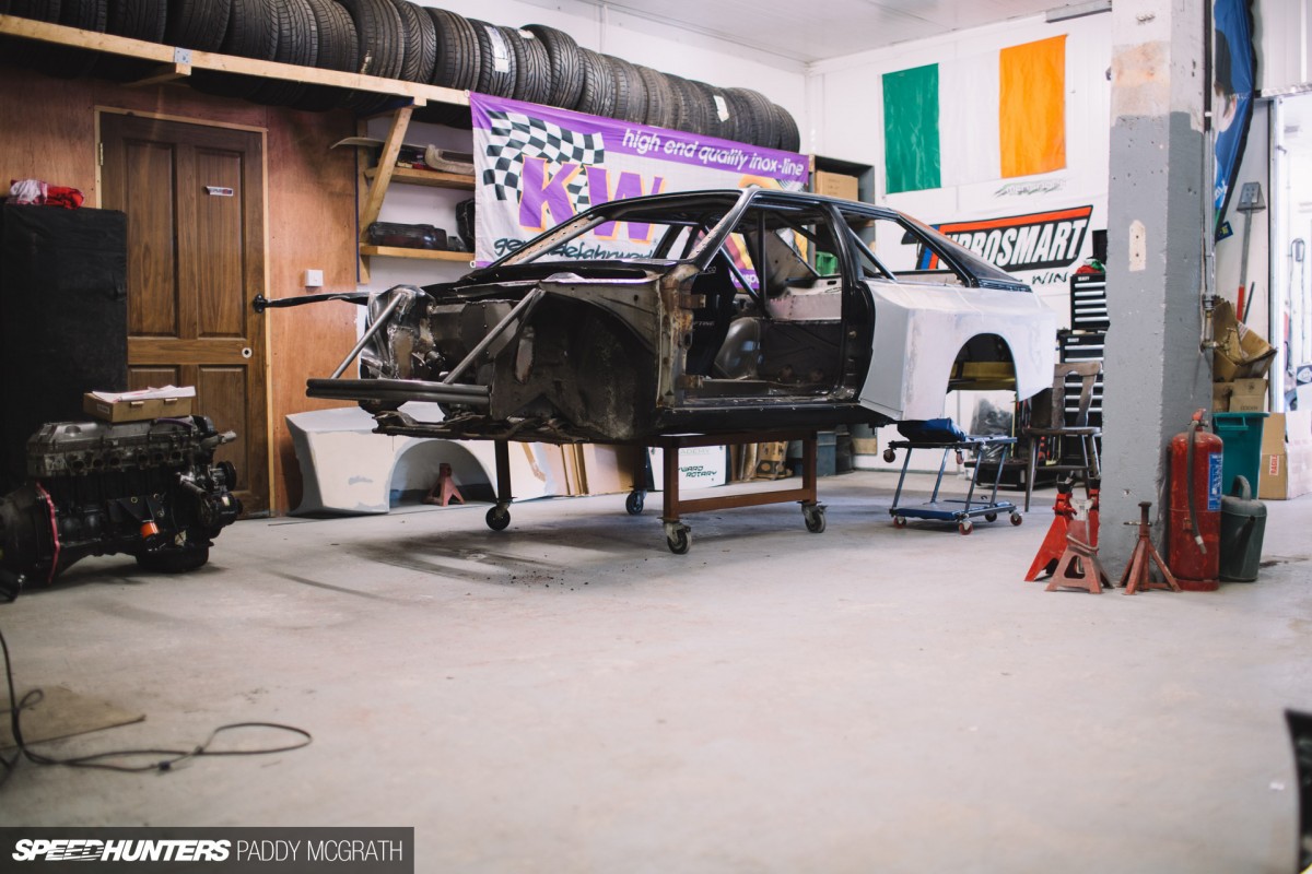 The Audi Drift Sport D-Mac S1:</br> Big Steps Forward