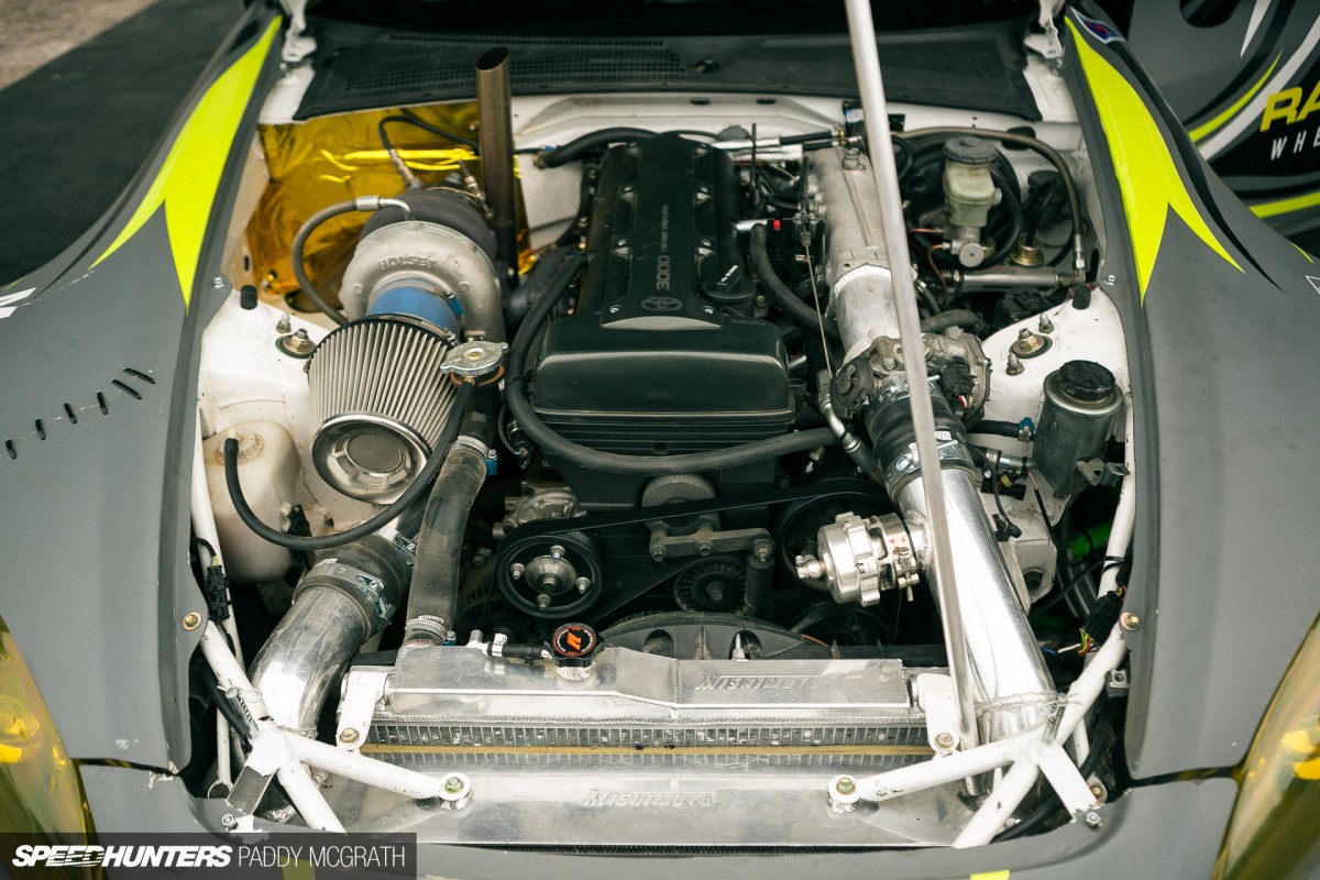 2015 Honda S2000 2JZ Gatebil Mantorp PMcG-6