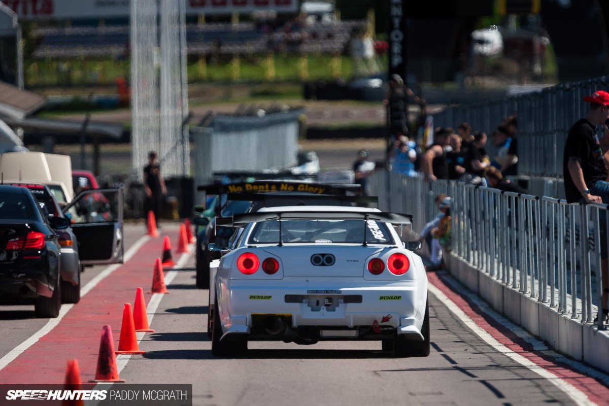 2015 Nissan R34 GT-R Gatebil Mantorp PMcG-1