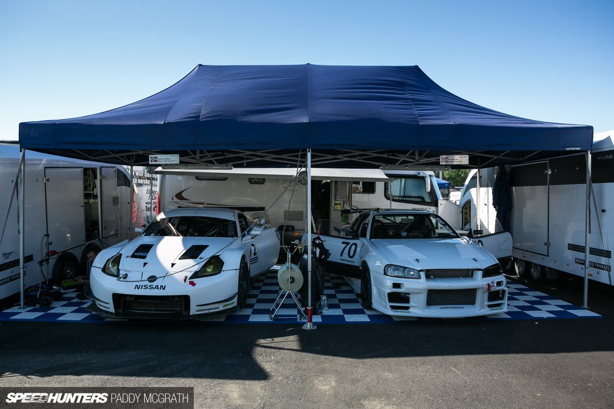 2015 Nissan R34 GT-R Gatebil Mantorp PMcG-13