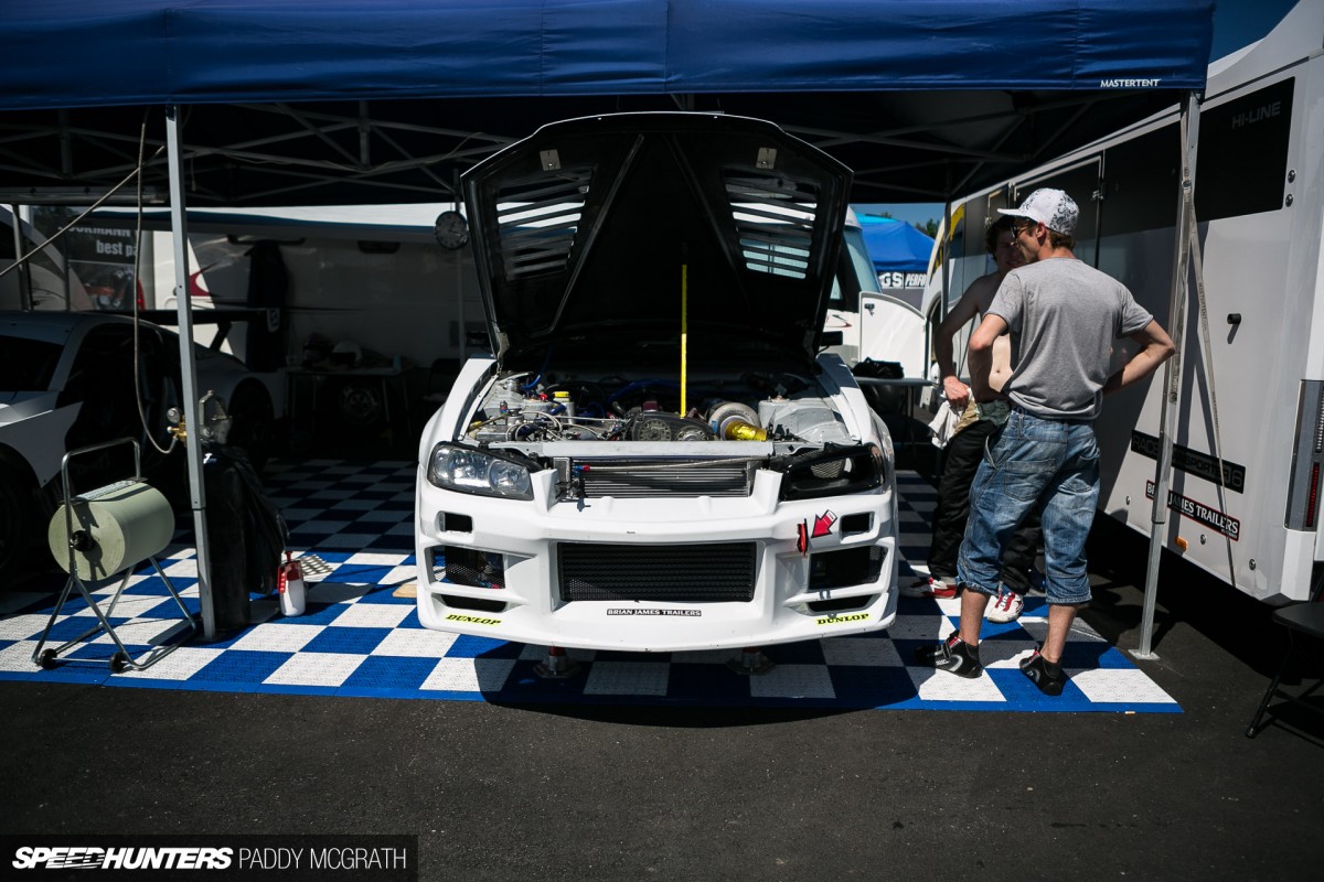 2015 Nissan R34 GT-R Gatebil Mantorp PMcG-4