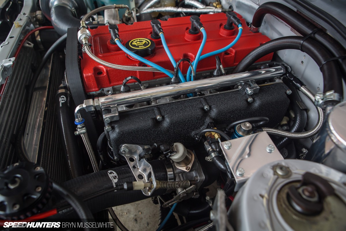 Cosworth Toyota Starlet KP61 Players Classic (2 of 17)