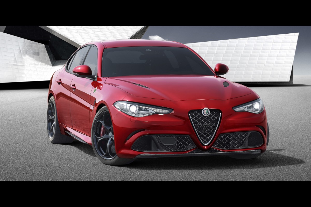 The 510hp Alfa Romeo Giulia