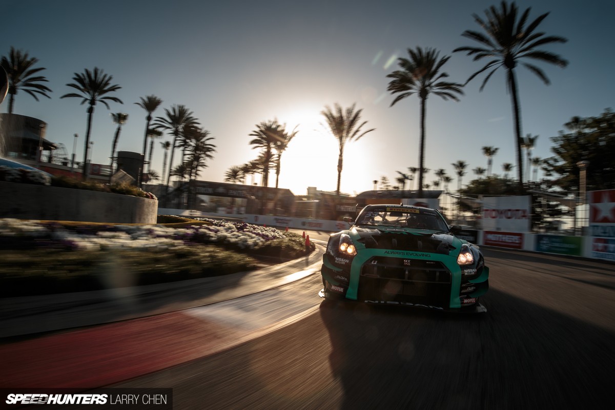 Racing In Honor:</br> The Always Evolving GT-R
