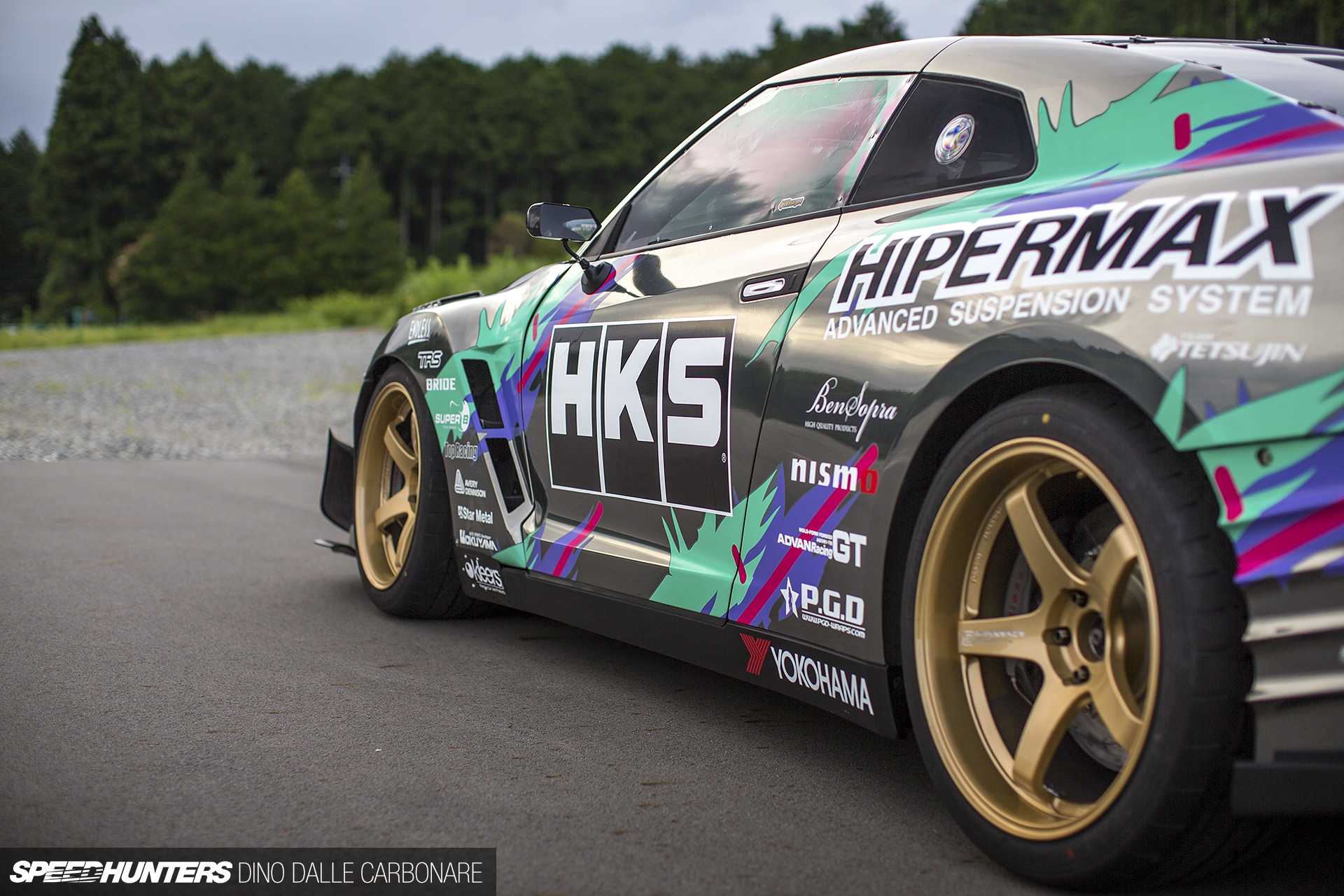 hks gtr