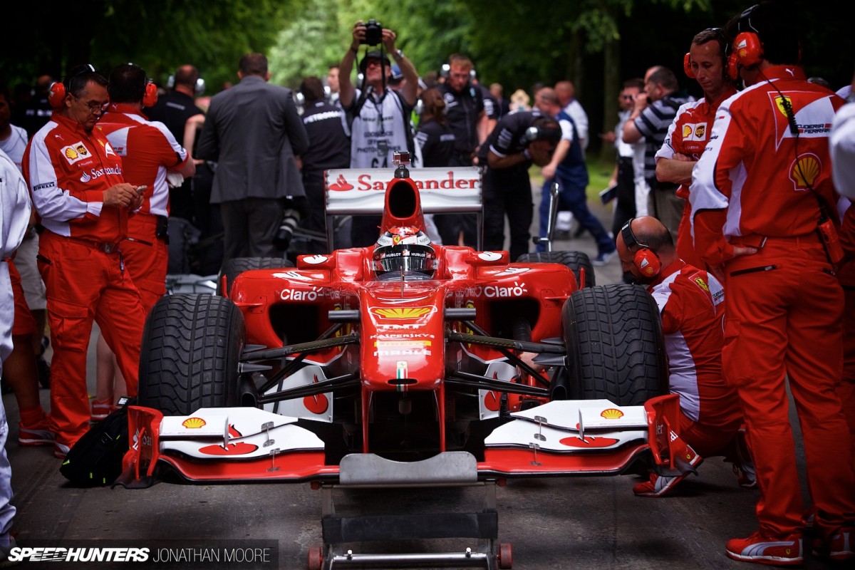 Festival Of Speed: <br/>They Know What They’re Doing