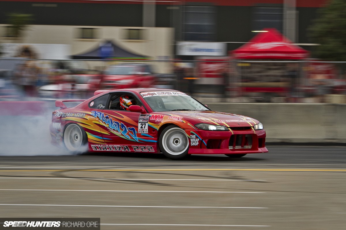 Nissan Silvia s15 Drift industry