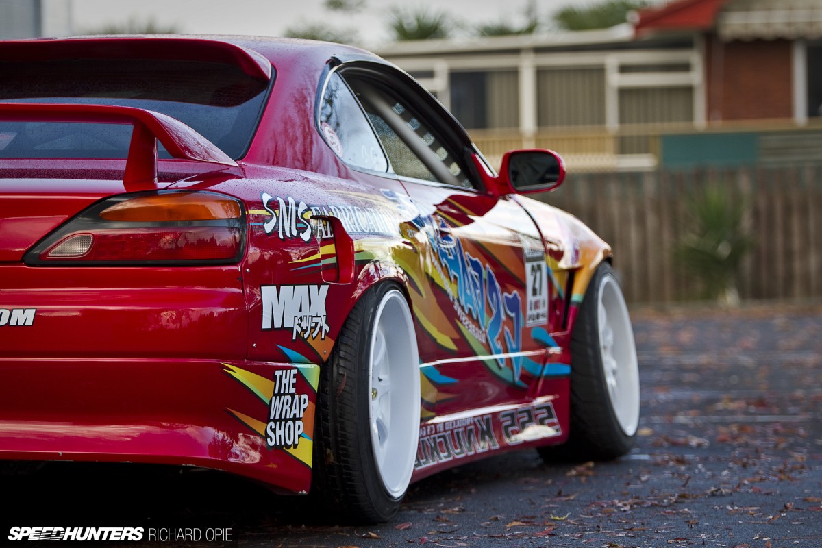 Nissan Silvia s15 Street