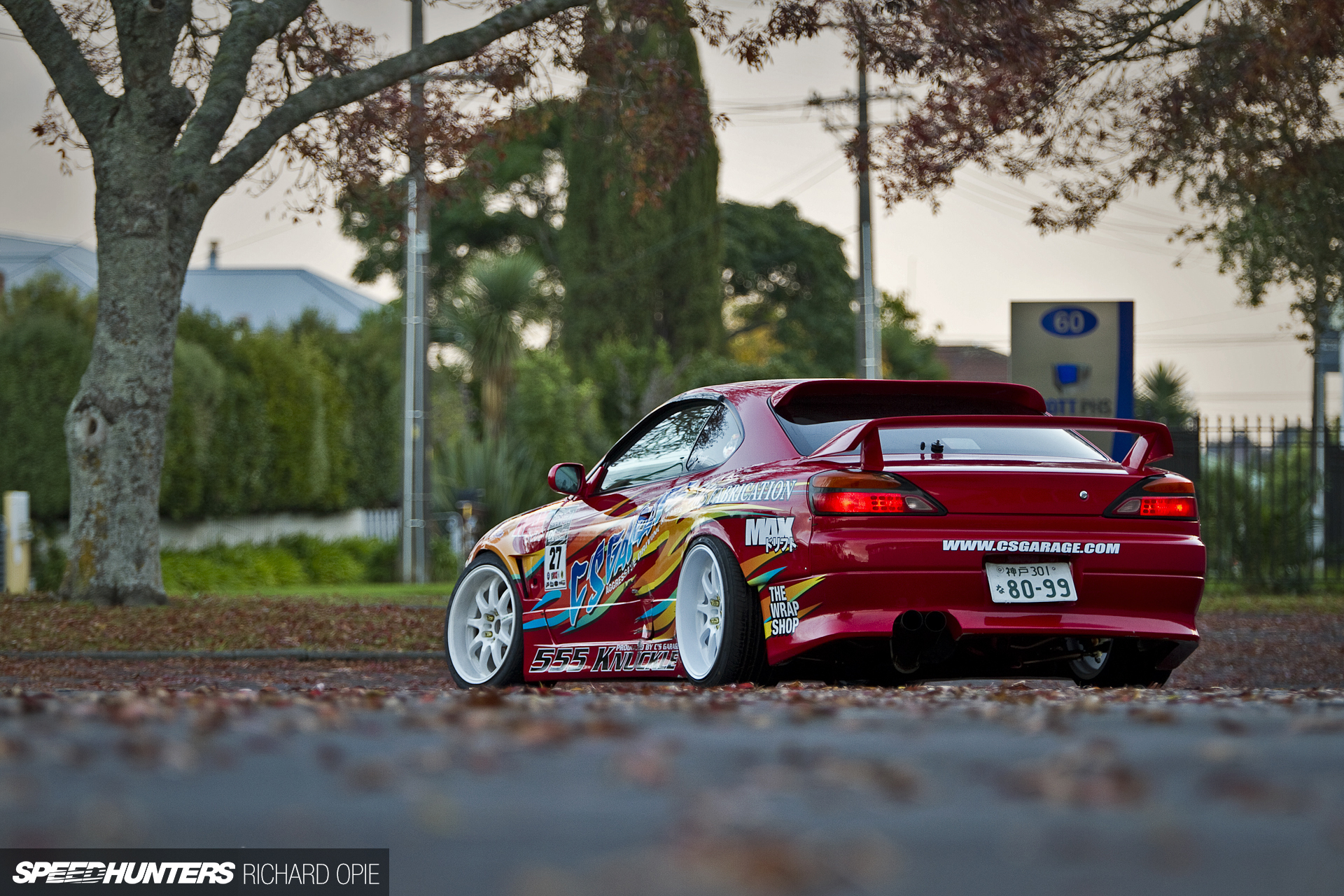 Nissan Silvia Drifting