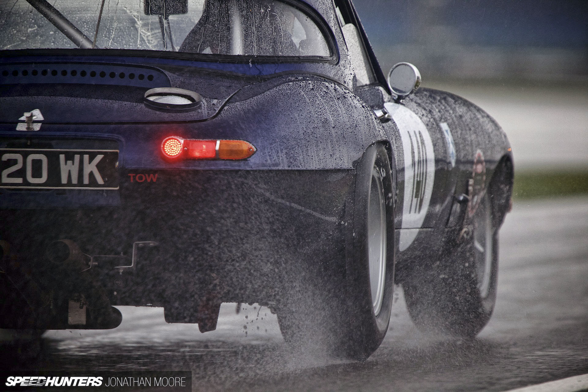 Shaken, Not Stirred: A '61 E-Type Race Car - Speedhunters