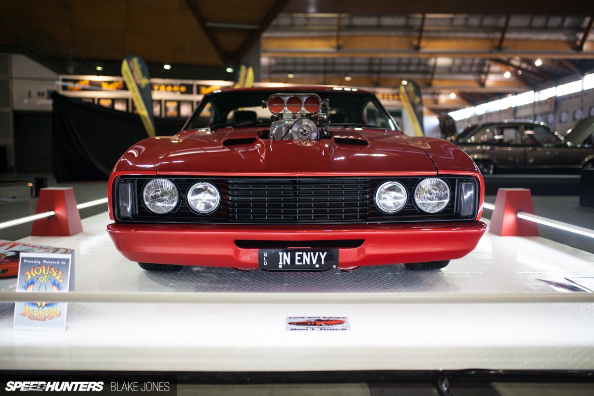 An Enviable Experience In A Custom Falcon