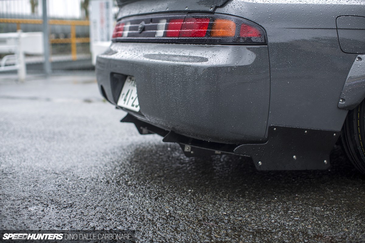 rear bumper here either - the stock item remains and is joined by Rocket Bu...