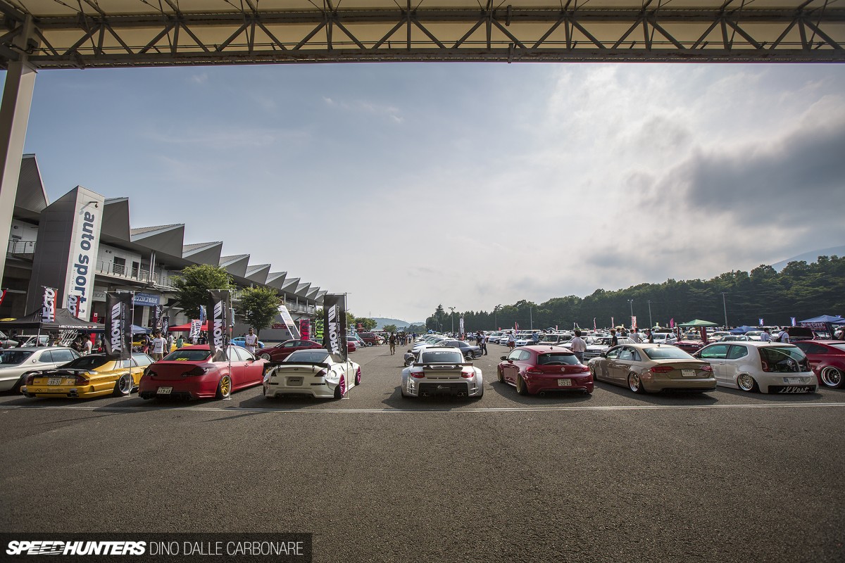 Offset Kings: Fuji Speedway Style