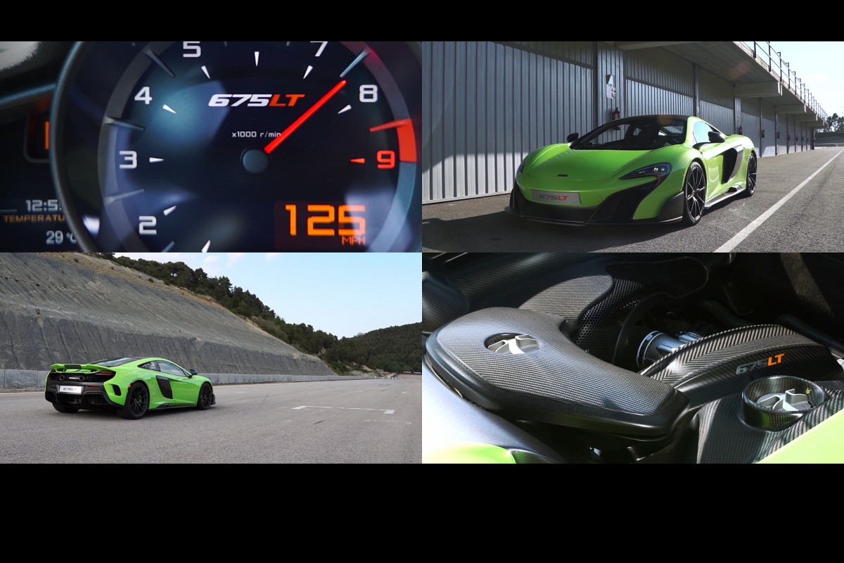 The McLaren 675LT Unleashed