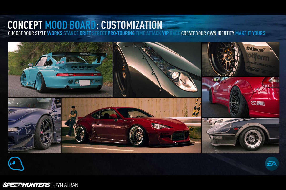 need for speed 2015 cars and customization