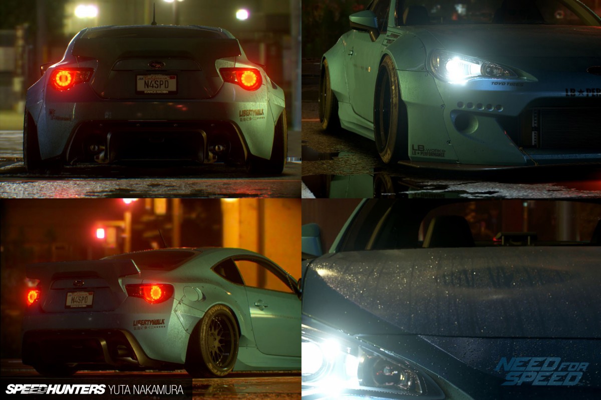 need for speed 2015 game graphics