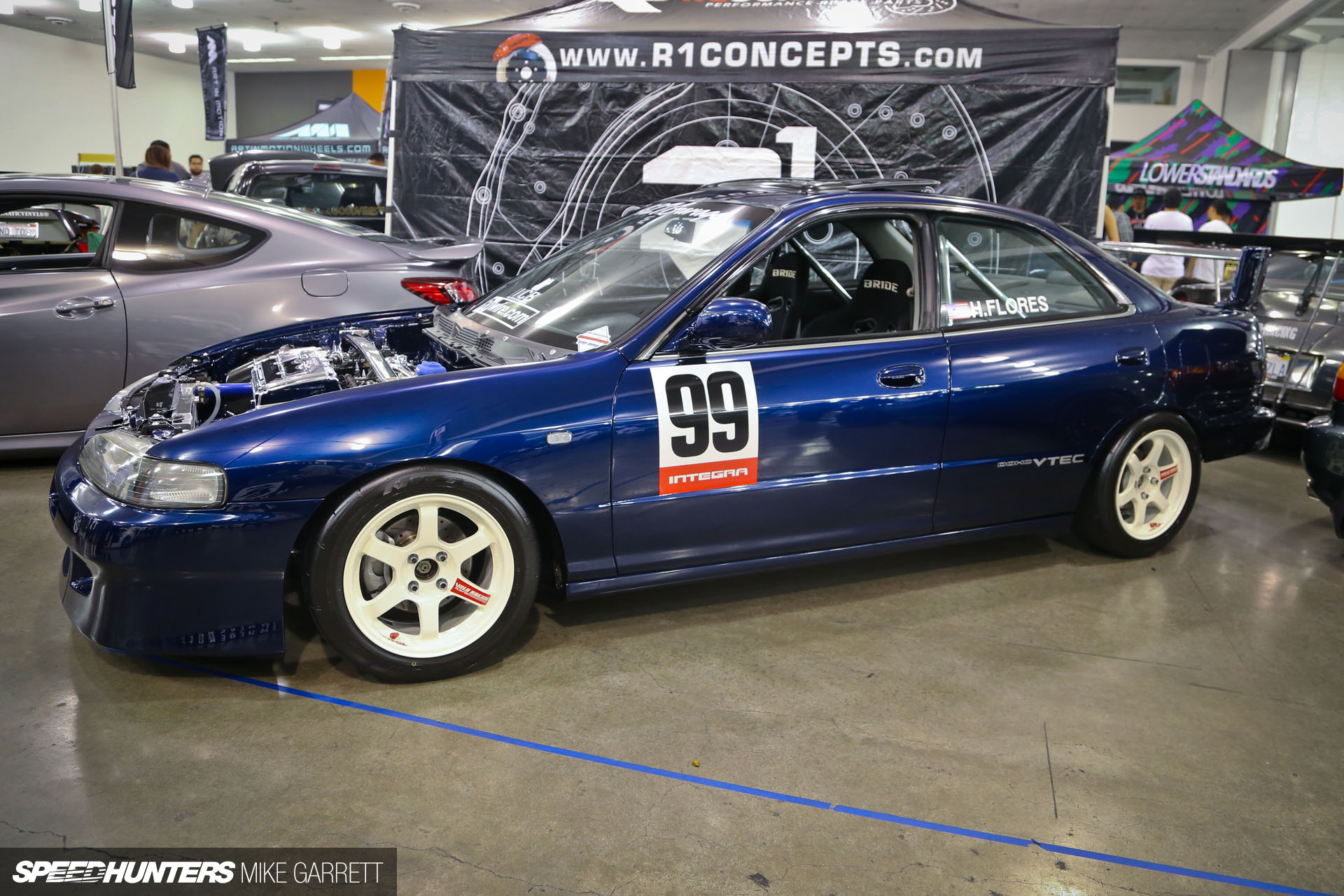 An Integra With More Doors Speedhunters