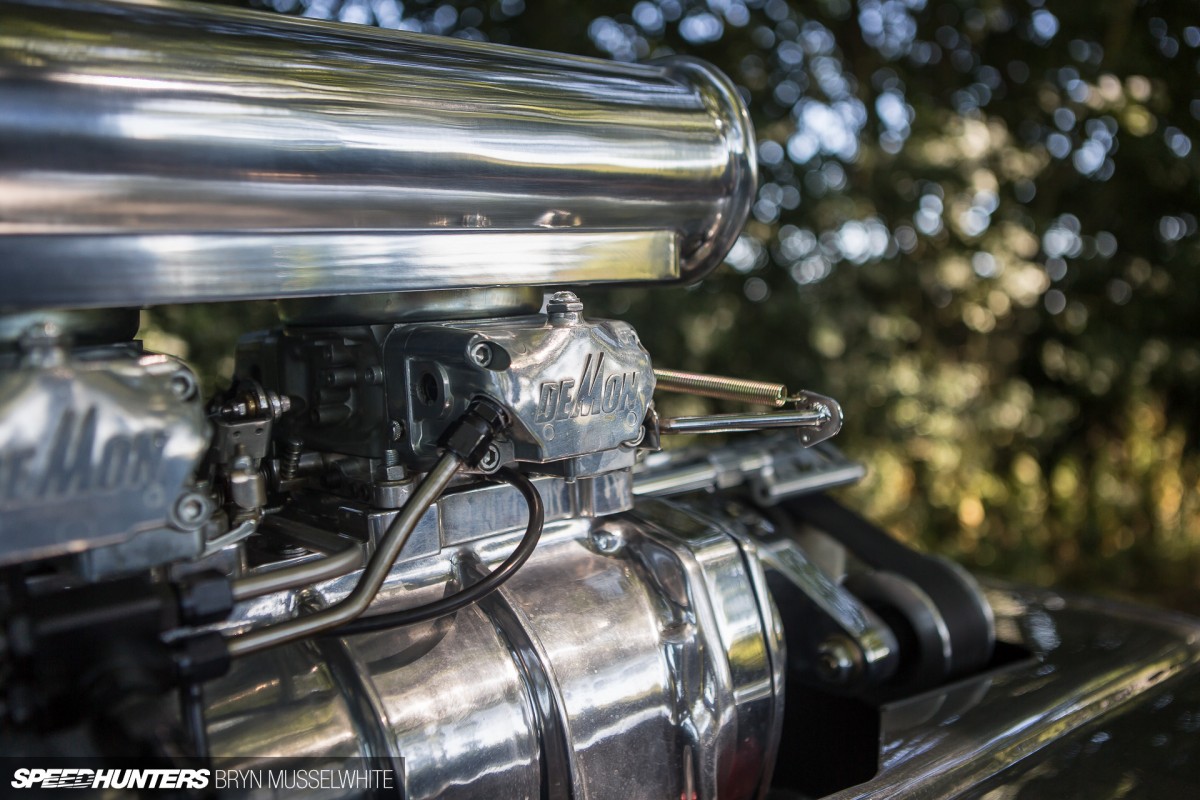Bavarez Jensen FF bare metal supercharged (15 of 72)