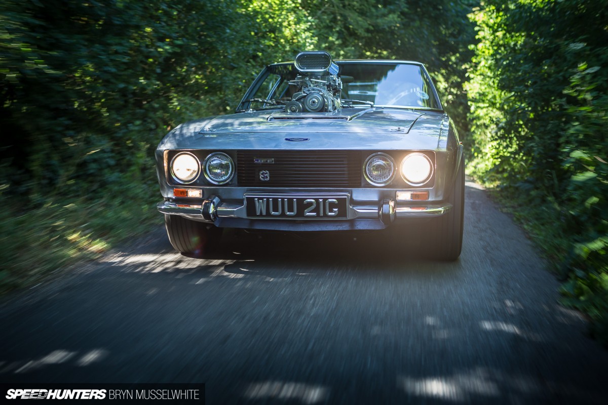 Bavarez Jensen FF bare metal supercharged (19 of 72)